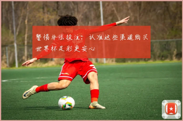 警惕非法投注：认准这些渠道购买世界杯足彩更安心