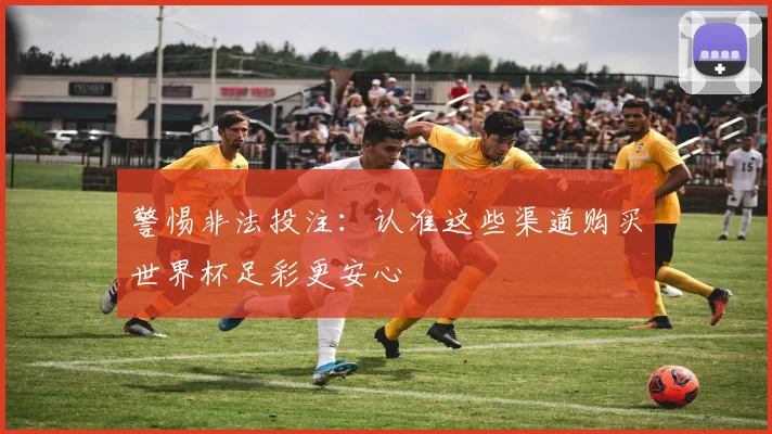 警惕非法投注：认准这些渠道购买世界杯足彩更安心