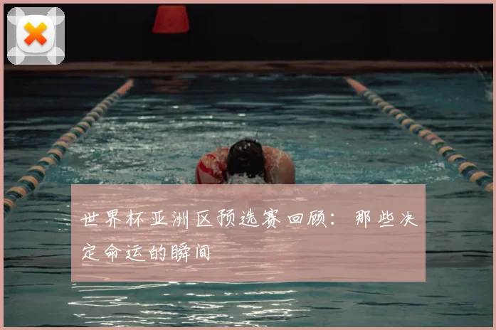 世界杯亚洲区预选赛回顾:那些决定命运的瞬间