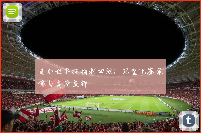 南非世界杯精彩回放:完整比赛录像与高清集锦