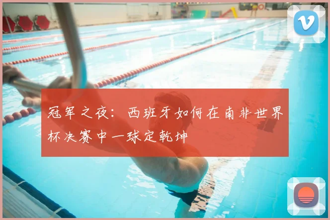 冠军之夜：西班牙如何在南非世界杯决赛中一球定乾坤